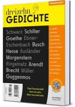 dreizehn +13 Gedichte*Medienbüro Oliver Wurm Online