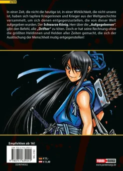 Panini Verlags GmbH Science Fiction|History*Drifters Max 02