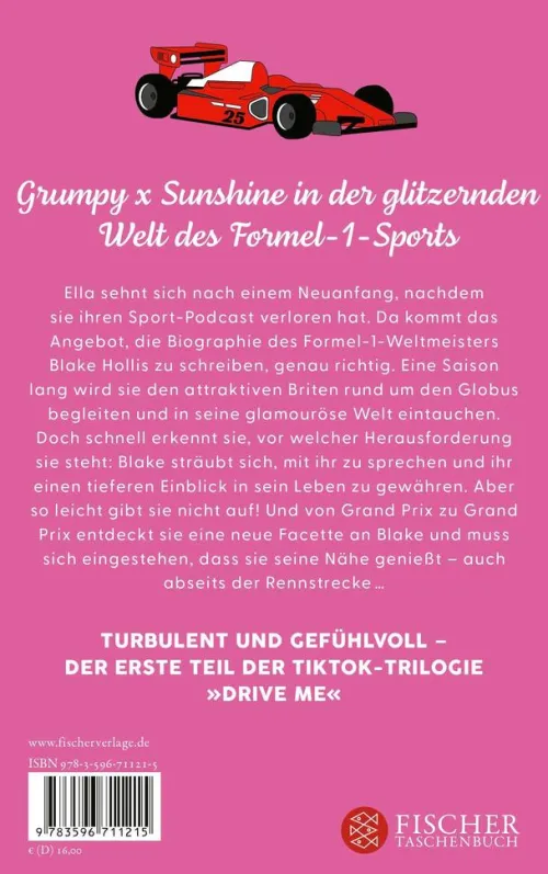 FISCHER Taschenbuch Sports Romance-Drive Me Crazy