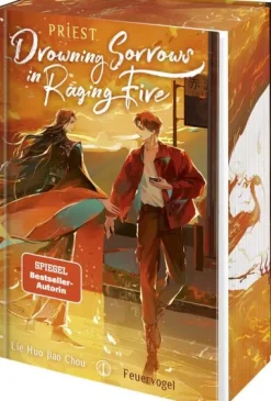 Drowning Sorrows in Raging Fire 1*Bramble Hardcover Discount