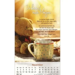 Kawohl Postkartenkalender*Du bist mir so wertvoll 2026