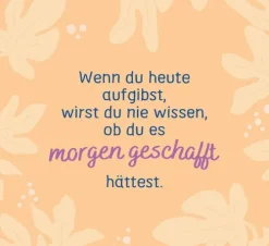 Du bist mutiger als du denkst und stärker als du glaubst*Groh Verlag Outlet