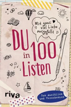 Du in 100 Listen*riva Verlag Sale