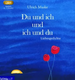 Edel Music & Entertainment CD / DVD Romane·Gedichte & Drama-Du und ich und ich und du. Liebesgedichte, Audio-CD, MP3