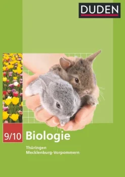 Duden Schulbuch Nach Fächern·Biologie-Duden Biologie - Sekundarstufe I - Mecklenburg-Vorpommern und Thüringen - 9./10. Schuljahr. Schülerbuch
