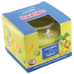 Zentrada Dekoration & Einrichtung*Duftkerze Haribo 85g Coconut Lime