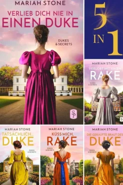 Stone Publishing B.V. Historische Abenteuerromane-Dukes & Secrets - Die komplette Serie: Band 1-4