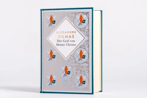 Anaconda Verlag Klassiker|Abenteuerromane*Dumas - Der Graf von Monte Christo. Schmuckausgabe mit Kupferprägung