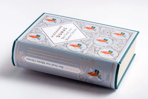 Anaconda Verlag Klassiker|Abenteuerromane*Dumas - Der Graf von Monte Christo. Schmuckausgabe mit Kupferprägung