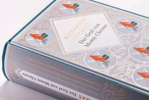 Anaconda Verlag Klassiker|Abenteuerromane*Dumas - Der Graf von Monte Christo. Schmuckausgabe mit Kupferprägung