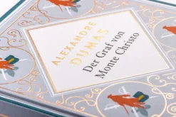 Anaconda Verlag Klassiker|Abenteuerromane*Dumas - Der Graf von Monte Christo. Schmuckausgabe mit Kupferprägung