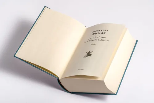 Anaconda Verlag Klassiker|Abenteuerromane*Dumas - Der Graf von Monte Christo. Schmuckausgabe mit Kupferprägung