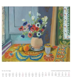 DuMont Kalenderverlag Wandkalender*DUMONT - DUMONTS Großer Kunstkalender 2026 - Wandkalender 45 x 48 cm - Meisterwerke der Klassischen Moderne, Impressionisten & Expressionisten für Kunstliebhaber