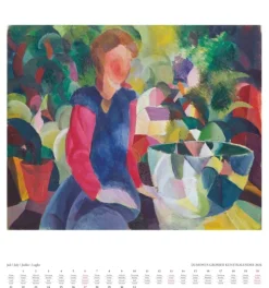 DuMont Kalenderverlag Wandkalender*DUMONT - DUMONTS Großer Kunstkalender 2026 - Wandkalender 45 x 48 cm - Meisterwerke der Klassischen Moderne, Impressionisten & Expressionisten für Kunstliebhaber