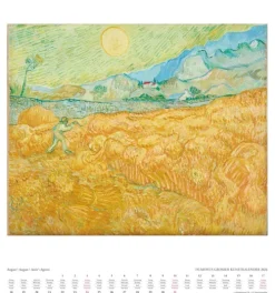 DuMont Kalenderverlag Wandkalender*DUMONT - DUMONTS Großer Kunstkalender 2026 - Wandkalender 45 x 48 cm - Meisterwerke der Klassischen Moderne, Impressionisten & Expressionisten für Kunstliebhaber