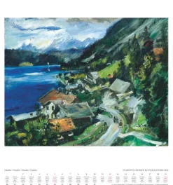 DuMont Kalenderverlag Wandkalender*DUMONT - DUMONTS Großer Kunstkalender 2026 - Wandkalender 45 x 48 cm - Meisterwerke der Klassischen Moderne, Impressionisten & Expressionisten für Kunstliebhaber