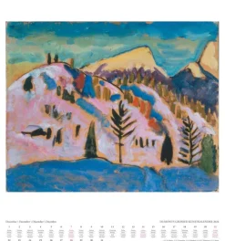 DuMont Kalenderverlag Wandkalender*DUMONT - DUMONTS Großer Kunstkalender 2026 - Wandkalender 45 x 48 cm - Meisterwerke der Klassischen Moderne, Impressionisten & Expressionisten für Kunstliebhaber
