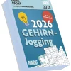 DUMONT - Gehirnjogging 2026 - Tagesabreißkalender 15 x 21 cm, Rätselkalender mit 313 Seiten für Knobelfreunde und Rätselfans*DuMont Kalenderverlag Sale