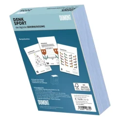 DUMONT - Gehirnjogging 2026 - Tagesabreißkalender 15 x 21 cm, Rätselkalender mit 313 Seiten für Knobelfreunde und Rätselfans*DuMont Kalenderverlag Sale