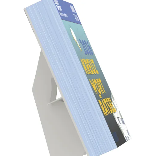 DUMONT - Kreuzworträtsel 2026 - Tagesabreißkalender 12x16 cm - Rätselkalender mit 313 Schwedenrätseln, Ratekalender zum Aufstellen & Aufhängen*DuMont Kalenderverlag New