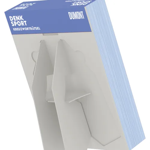 DUMONT - Kreuzworträtsel 2026 - Tagesabreißkalender 12x16 cm - Rätselkalender mit 313 Schwedenrätseln, Ratekalender zum Aufstellen & Aufhängen*DuMont Kalenderverlag New