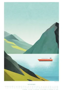 DUMONT - Rivers: Feeling Nature 2026 - Wandkalender 30x42 cm - Outdoor-Illustrationen von Henry Rivers, dekorative Poster im minimalistischen Design*DuMont Kalenderverlag Discount