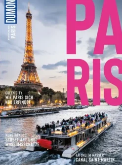 Dumont Reise Vlg GmbH + C Reiseführer-DUMONT Bildatlas Paris