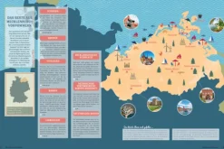Dumont Reise Vlg GmbH + C Radreisen & Radtouren*DuMont Bildband Atlas der Reiselust Deutschland