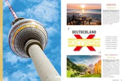 Dumont Reise Vlg GmbH + C Radreisen & Radtouren*DuMont Bildband Atlas der Reiselust Deutschland