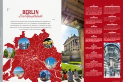 Dumont Reise Vlg GmbH + C Radreisen & Radtouren*DuMont Bildband Atlas der Reiselust Deutschland