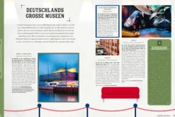 Dumont Reise Vlg GmbH + C Radreisen & Radtouren*DuMont Bildband Atlas der Reiselust Deutschland