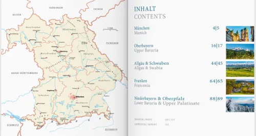 Dumont Reise Vlg GmbH + C Bildbände*DUMONT Bildband Best of Bavaria / Bayern