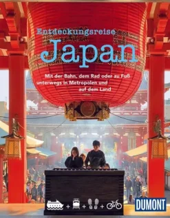 Dumont Reise Vlg GmbH + C Radreisen & Radtouren*DUMONT Bildband Entdeckungsreise Japan