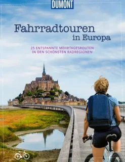 Dumont Reise Vlg GmbH + C Radreisen & Radtouren*DUMONT Bildband Fahrradtouren in Europa
