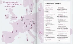 Dumont Reise Vlg GmbH + C Radreisen & Radtouren*DUMONT Bildband Fahrradtouren in Europa