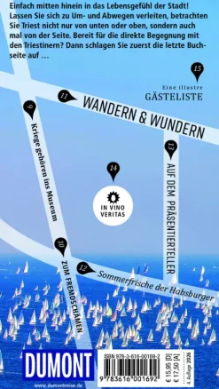 Dumont Reise Vlg GmbH + C Reiseführer*DUMONT direkt Reiseführer Triest