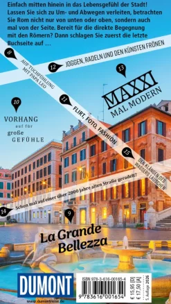 Dumont Reise Vlg GmbH + C Reiseführer-DUMONT direkt Reiseführer Rom