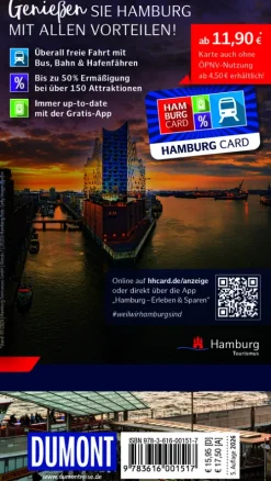 Dumont Reise Vlg GmbH + C Reiseführer-DUMONT direkt Reiseführer Hamburg