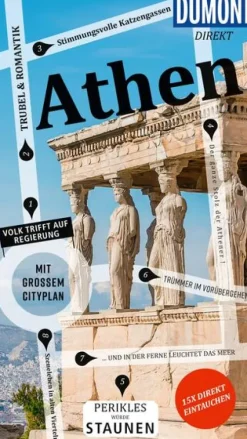 DUMONT direkt Reiseführer Athen*Dumont Reise Vlg GmbH + C Clearance