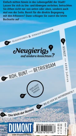 DUMONT direkt Reiseführer Athen*Dumont Reise Vlg GmbH + C Clearance