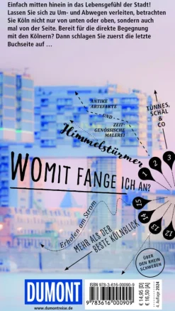 Dumont Reise Vlg GmbH + C Reiseführer*DUMONT direkt Reiseführer Köln