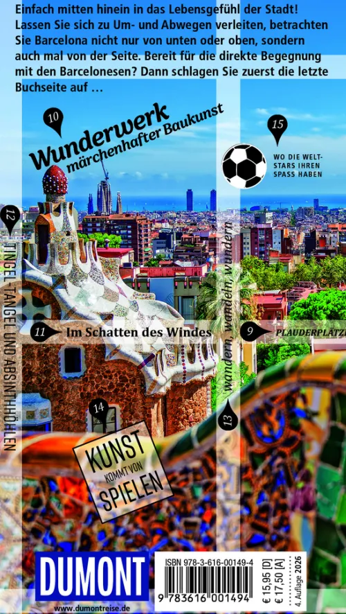 Dumont Reise Vlg GmbH + C Reiseführer-DUMONT direkt Reiseführer Barcelona