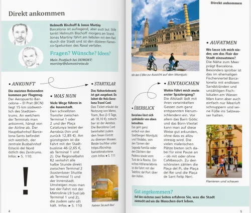 Dumont Reise Vlg GmbH + C Reiseführer-DUMONT direkt Reiseführer Barcelona