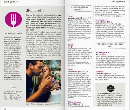 Dumont Reise Vlg GmbH + C Reiseführer-DUMONT direkt Reiseführer Barcelona