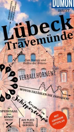 Mairdumont GmbH & Co. KG Reiseführer*DUMONT direkt Reiseführer E-Book Lübeck Travemünde
