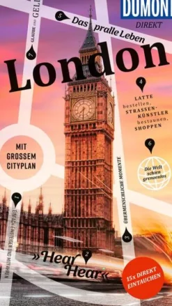 Dumont Reise Vlg GmbH + C Reiseführer*DUMONT direkt Reiseführer London