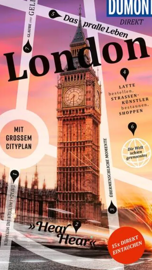 Dumont Reise Vlg GmbH + C Reiseführer*DUMONT direkt Reiseführer London