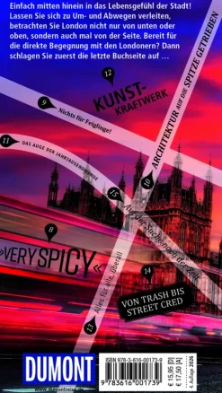 Dumont Reise Vlg GmbH + C Reiseführer*DUMONT direkt Reiseführer London