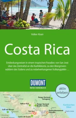 Dumont Reise Vlg GmbH + C Reiseführer-DUMONT Reise-Handbuch Reiseführer Costa Rica