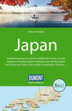Dumont Reise Vlg GmbH + C Reiseberichte-DUMONT Reise-Handbuch Reiseführer Japan